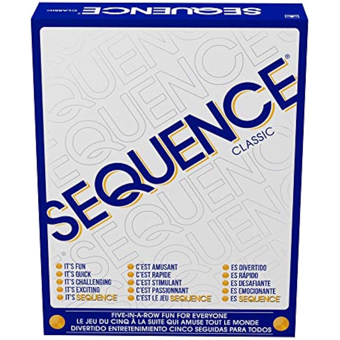 Jax Sequence Board Game – Trilingual Strategy Card Game for Families