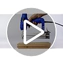 2-in-1 Electric Heavy Duty Nail Gun & Stapler Woodworking Tool