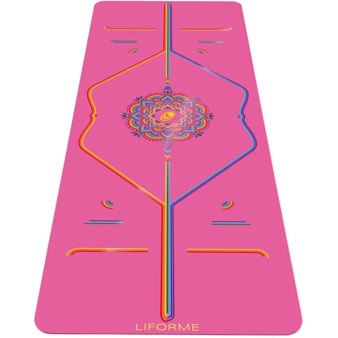 Liforme Travel Yoga Mat – Non-Slip Eco-Friendly Alignment Mat