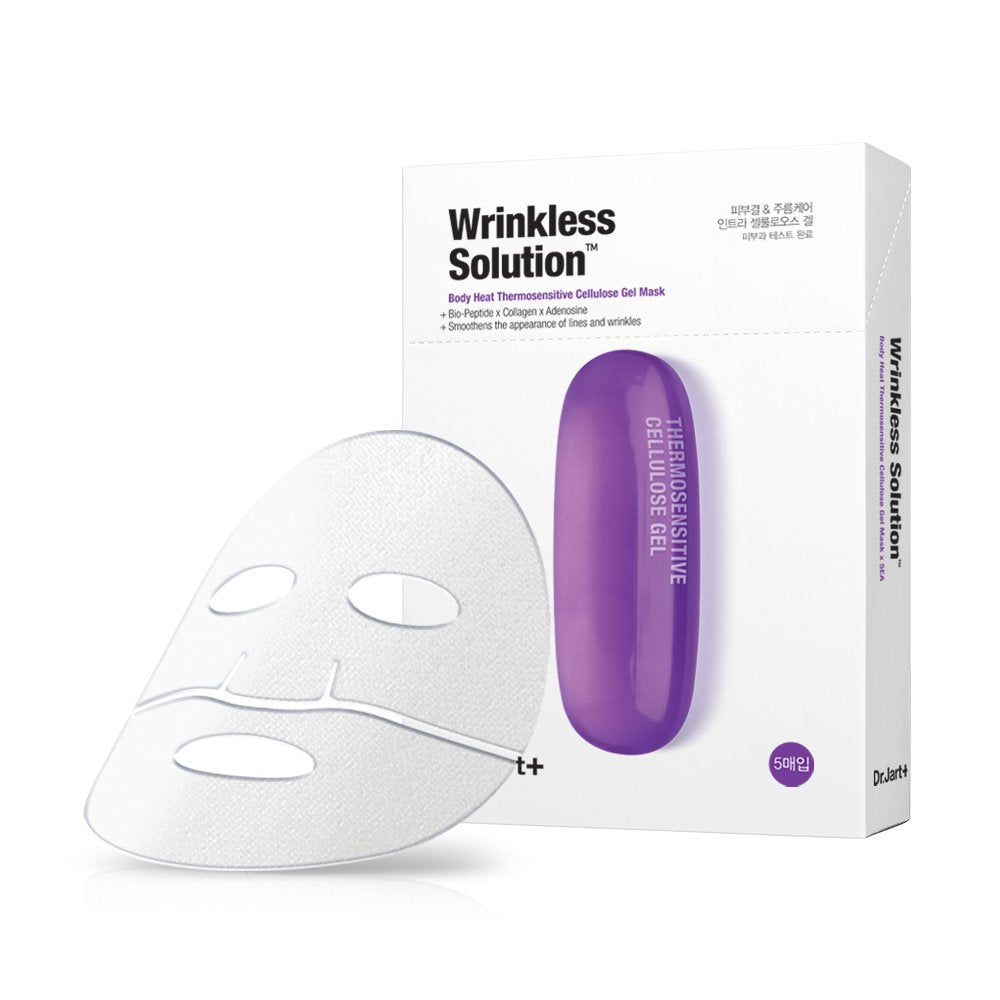 Dr. Jart+ Dermask Intra Jet Wrinkless Solution – Anti-Aging Mask (5 Pack)