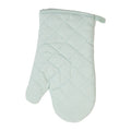 Oven Glove by Orsina – Paisley Spiral Print White Kitchen Textile