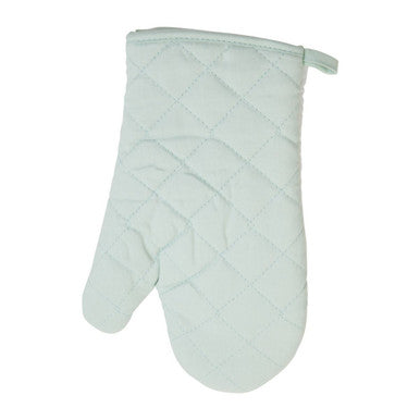 Oven Glove by Orsina – Paisley Spiral Print White Kitchen Textile