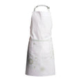 Orsina Paisley Spiral Cotton Kitchen Apron – White and Assorted Colors