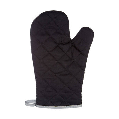 Orsina Vintage Home Black Single Oven Glove – Cotton Heat Protection