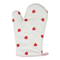 Orsina Strawberry Fields Single Oven Glove – Cotton Kitchen Mitt
