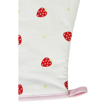 Orsina Strawberry Fields Single Oven Glove – Cotton Kitchen Mitt