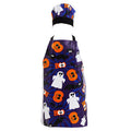 Orsina Spooky Halloween Childrens Cotton Chef Set | Apron and Hat