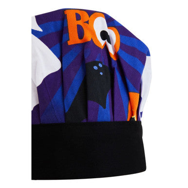 Orsina Spooky Halloween Childrens Cotton Chef Set | Apron and Hat