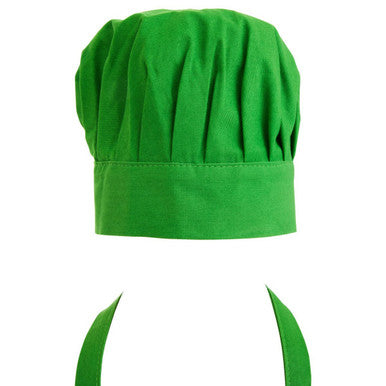 Orsina Kids Pumpkin Halloween Chef Set | Cotton & PVC Apron with Hat