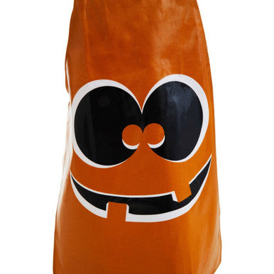 Orsina Kids Pumpkin Halloween Chef Set | Cotton & PVC Apron with Hat