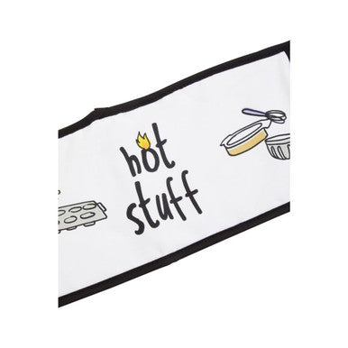 Orsina Doodle Hot Stuff Double Oven Glove – 100% Cotton Kitchen Mitt