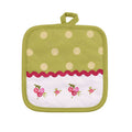 Orsina Rose Cottage Pot Holder – Heat Resistant Kitchen Trivet