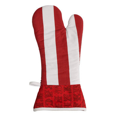 Orsina Carnival Single Oven Glove – Heat Resistant Cotton Kitchen Mitt