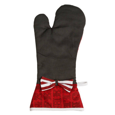Orsina Carnival Single Oven Glove – Heat Resistant Cotton Kitchen Mitt