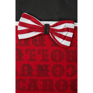 Orsina Carnival Double Oven Glove – Heat Resistant Striped Cotton