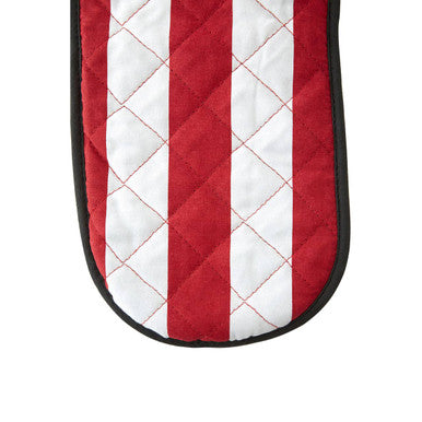 Orsina Carnival Double Oven Glove – Heat Resistant Striped Cotton