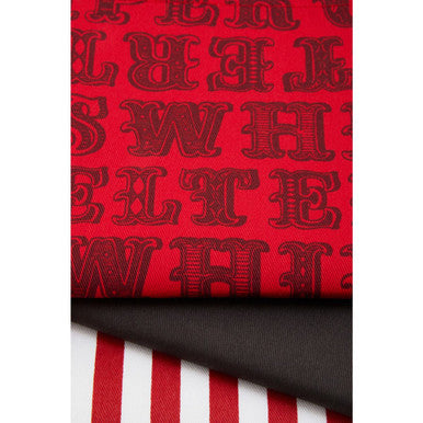 Orsina Carnival Tea Towels – Set of 3 Absorbent Cotton Kitchen Towels