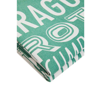Orsina 100% Cotton Tea Towels – Set of 3 Green Vegetable Print