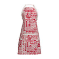 Orsina Porter Red Cotton Single Oven Glove – Heat Resistant Kitchen Mitt