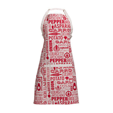 Orsina Porter Red Cotton Single Oven Glove – Heat Resistant Kitchen Mitt