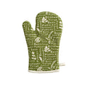 Orsina Kendal Single Oven Glove – 100% Cotton Botanical Kitchen Mitt