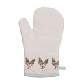 Orsina Mrs Henderson Single Oven Glove – 100% Cotton Farmhouse Mitt
