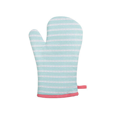 Orsina Amelie Single Oven Glove – Padded Cotton Heat Resistant Mitt