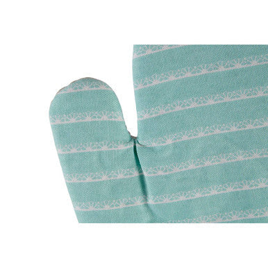 Orsina Amelie Single Oven Glove – Padded Cotton Heat Resistant Mitt
