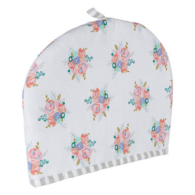 Orsina Amelie Tea Cosy – Pastel Floral Cotton Kitchen Tea Warmer