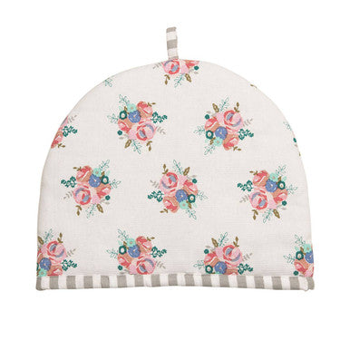 Orsina Amelie Tea Cosy – Pastel Floral Cotton Kitchen Tea Warmer