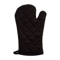 Orsina Pun and Games Single Oven Glove – White Cotton Kitchen Mitt