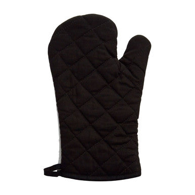 Orsina Pun and Games Single Oven Glove – White Cotton Kitchen Mitt