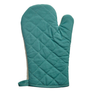 Orsina Country Kitchen Single Oven Glove – Quilted Cotton Heat Mitt