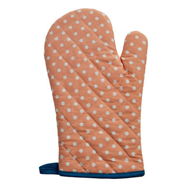 Orsina Pretty Things Single Oven Glove – Floral Quilted Cotton Mitt