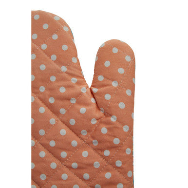 Orsina Pretty Things Single Oven Glove – Floral Quilted Cotton Mitt