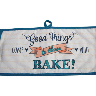 Orsina Pretty Things Double Oven Glove – Reversible Floral Cotton