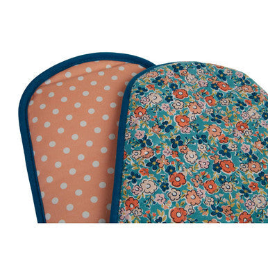 Orsina Pretty Things Double Oven Glove – Reversible Floral Cotton