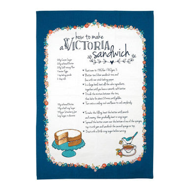 Orsina Pretty Things Tea Towels – Absorbent Cotton Kitchen Towel Set