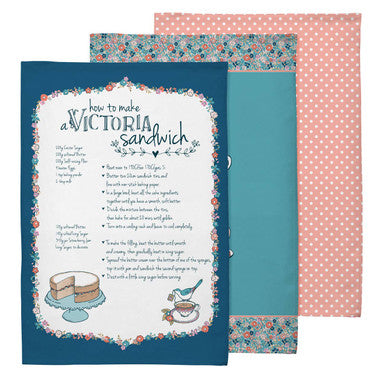 Orsina Pretty Things Tea Towels – Absorbent Cotton Kitchen Towel Set
