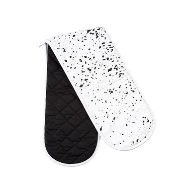 Orsina Hygge Double Oven Glove – Quilted Cotton Heat Resistant Mitts