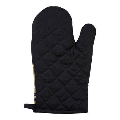 Orsina Modern Retro Single Oven Glove – Quilted Cotton Kitchen Mitt