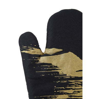 Orsina Modern Retro Single Oven Glove – Quilted Cotton Kitchen Mitt