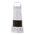 Orsina Hygge Cotton Apron – Adjustable Monochrome Minimalist Design