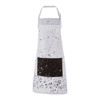 Orsina Hygge Cotton Apron – Adjustable Monochrome Minimalist Design