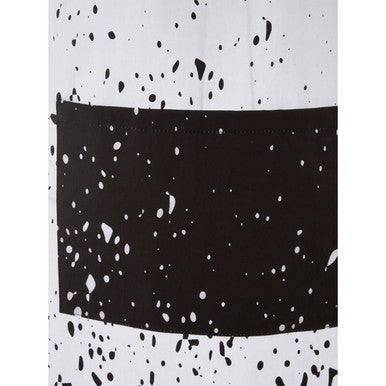 Orsina Hygge Cotton Apron – Adjustable Monochrome Minimalist Design