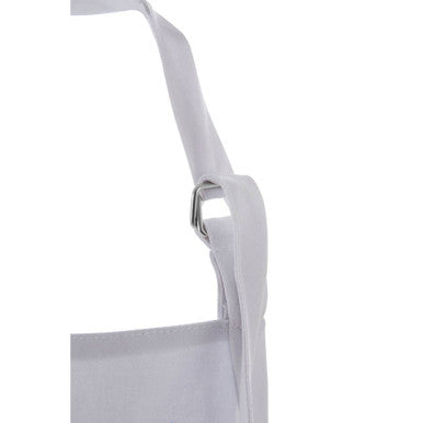 Orsina Hygge Cotton Apron – Adjustable Monochrome Minimalist Design