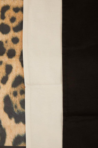 Orsina London Leo Cotton Tea Towels – Set of 3 Leopard Print