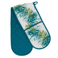 Orsina Winter Palm Double Oven Glove – Quilted Cotton Kitchen Mitt