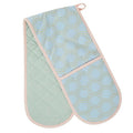 Orsina Frosted Deco Double Oven Glove – Quilted Cotton Heat Protection