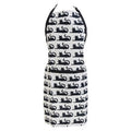 Orsina Black Cat Apron – Adjustable Cotton Kitchen Cooking Apron